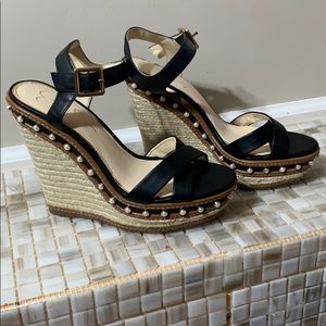 Jessica Simpson wedges